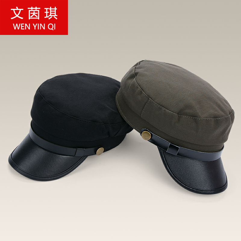 民国学生帽子男穿搭 民国学生帽子男品牌 民国学生帽子男戴法 搭配 淘宝海外