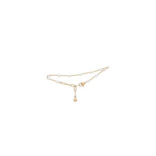 Jenny Bird PEARL &amp; CHAIN アンクレットはファッションニッチな新しいスタイルを回転させます