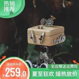 Eight sound box puzzle model handmade DIY creative birthday gift to send boyfriend 520 Valentine's Day surprise ceremony sense