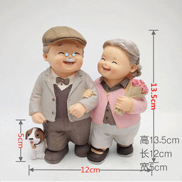 Creative Home Decoration Living Room Sets Up A Seven-End Valentine's Day Couple Gift To Girlfriend Grandma Birthday Gift Woman