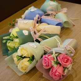 Rose Birthday Gift Soap Valentine's Day Teacher Mother's Day Girlfriend Girlfriend Gifts