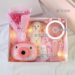 Girlfriend day mother gift heart to send old Valentine's Day light luxury seven-night friend wife girlfriend small mother