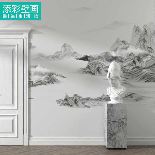 21 中国风壁纸云人气热卖榜推荐 淘宝海外