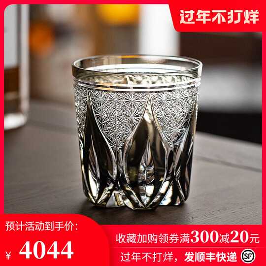 21 江户切子水晶杯人气热卖榜推荐 淘宝海外