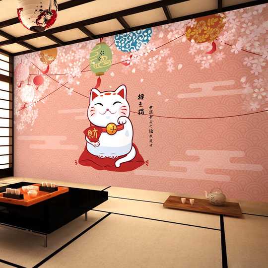 21 卡通猫墙纸人气热卖榜推荐 淘宝海外