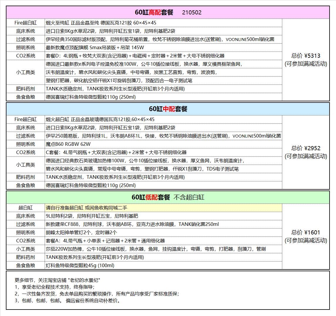 二氧化碳套餐水草缸 新人首单优惠推荐 21年6月 淘宝海外 二氧化碳套餐水草缸 新人首单优惠推荐 21年6月 淘宝海外