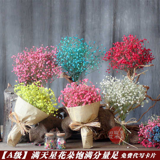 21 干燥花礼品人气热卖榜推荐 淘宝海外