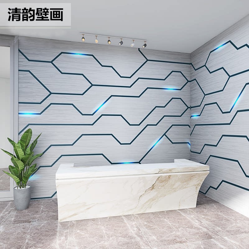 3d抽象墙纸推荐品牌 新人首单立减十元 21年6月 淘宝海外