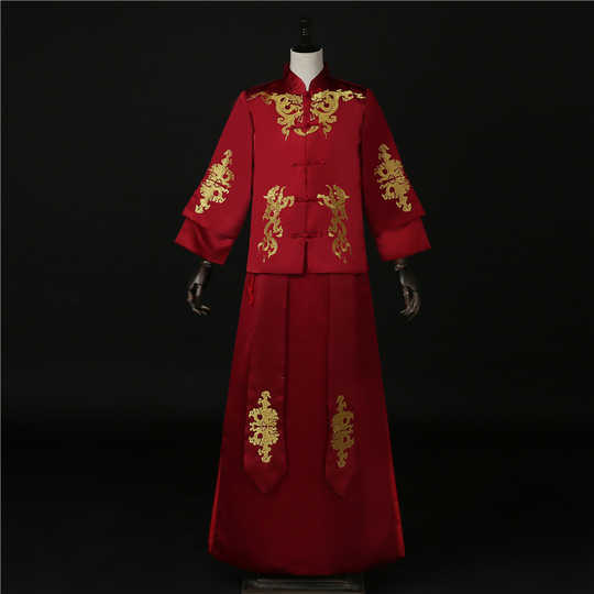 古装新郎喜服大师 古装新郎喜服店 古装新郎喜服租借 服饰 淘宝海外