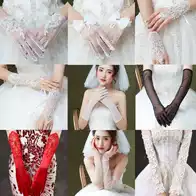结婚蕾丝手套新品 结婚蕾丝手套价格 结婚蕾丝手套包邮 品牌 淘宝海外