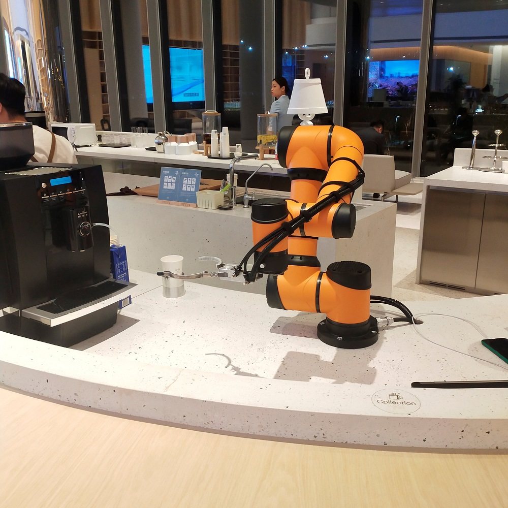 Coffee robot fully automatic rental