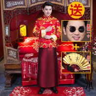 结婚服男中式大师 结婚服男中式店 结婚服男中式租借 服饰 淘宝海外