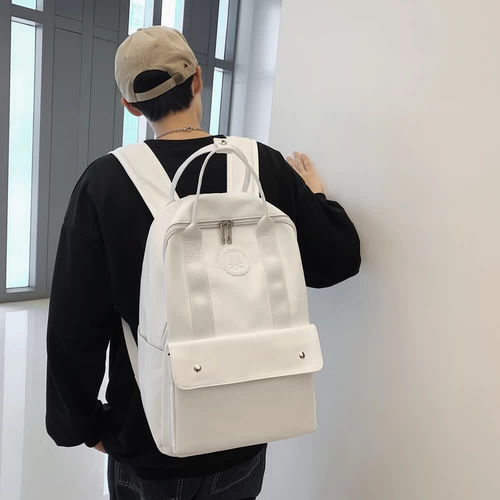 Портативный полиуретановый школьный рюкзак для школьников, ноутбук для отдыха для путешествий, подходит для студента, 6 дюймовый, простой и элегантный дизайн