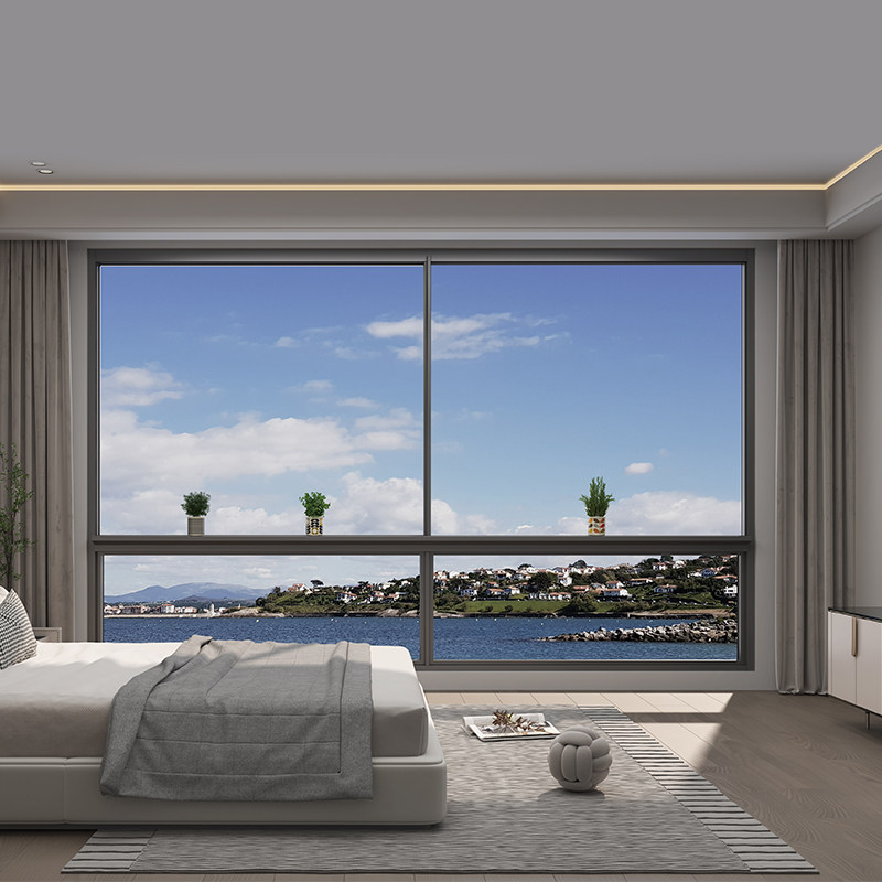 Paiya windows bay view sliding window