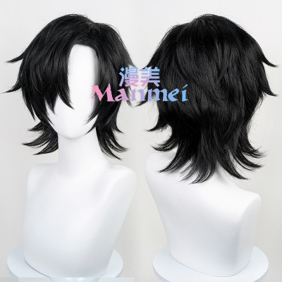 taobao agent Anti -Qiao face 30cm universal COS wig