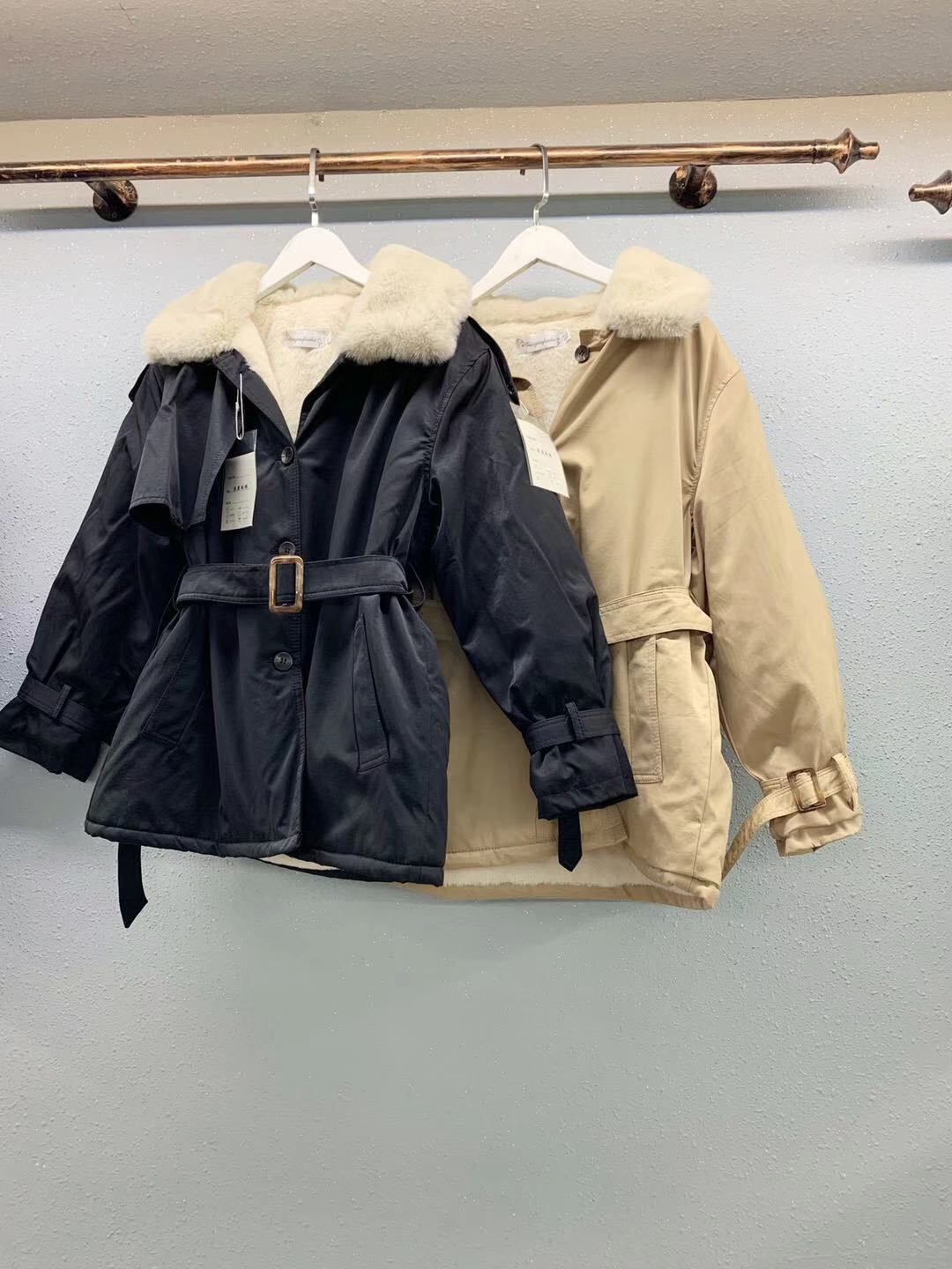 2 Color Options KANGOL Skyward Mens Light Weight Water Proof Fleece Lined Jacket in Size 2XL to 6XL
