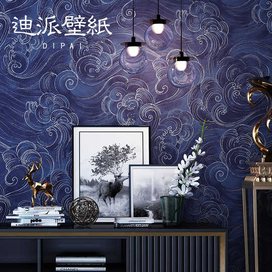 21 中国风壁纸卧室人气热卖榜推荐 淘宝海外