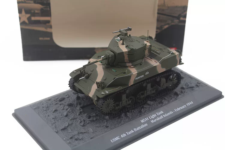 [1/43 M5A1 лёгкий танк USMC 4-й танковый батальон]