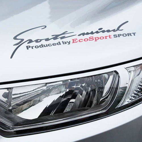 Ford Focus Yibo персонализированные модификации наклейки Yibo легкие наклейки для бровей спортивные наклейки на фары персонализированные модификации