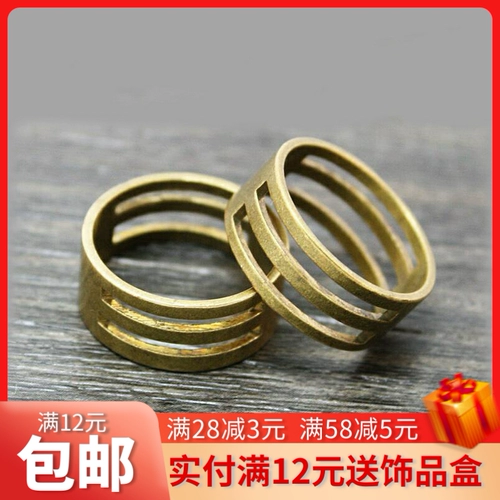 Бронзовое кольцо, 19mm