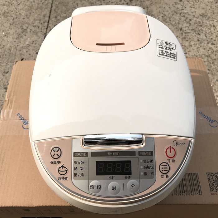 Midea MB-WFS3018Q Rice Cooker 3l Liter rice cooker 2-4 peoples mini