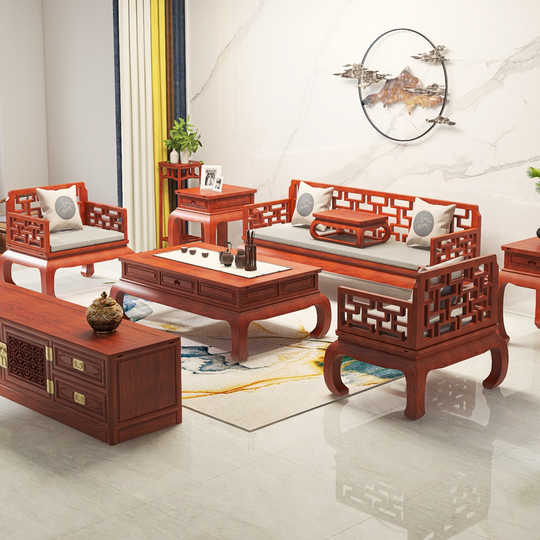 高居明作红木家具尺寸 高居明作红木家具高度 高居明作红木家具价格 推荐 淘宝海外