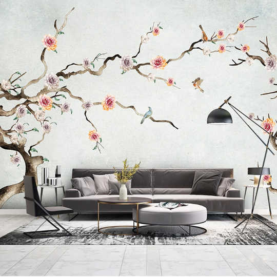 中式壁纸梅 新人首单优惠推荐 21年3月 淘宝海外