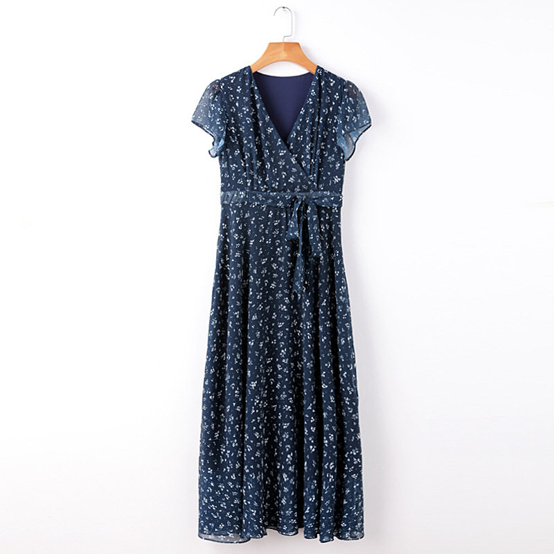 Yao Chen Floral Dress