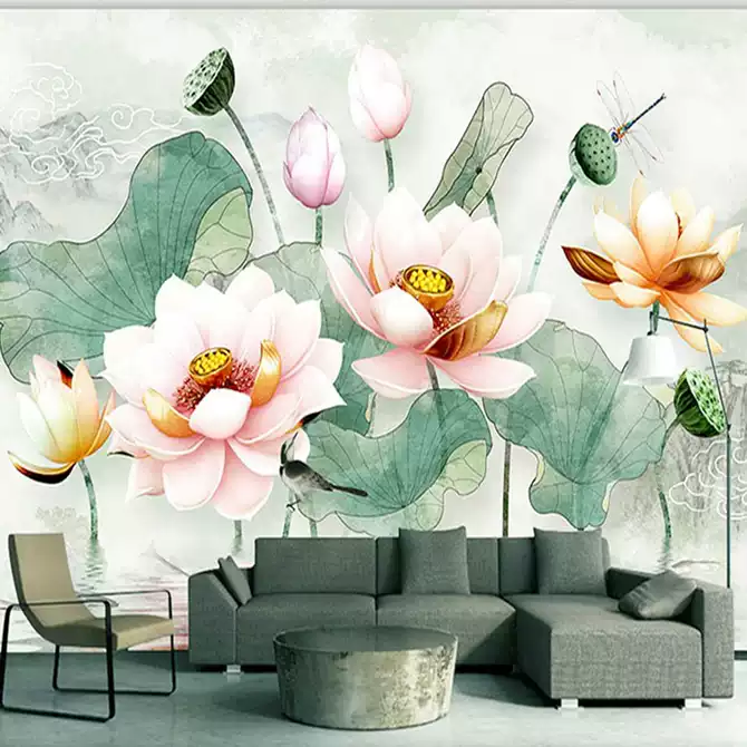 壁纸莲 新人首单优惠推荐 2021年3月 淘宝海外