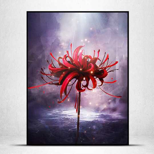 21 彼岸花画人气热卖榜推荐 淘宝海外