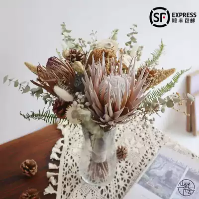 帝王花公主花图片 帝王花公主花意思 帝王花公主花包装 价格 淘宝海外