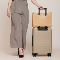 OLEADA Tote Bag New Business Travel Large Capacity 16-Inch Laptop Bag Wide Shoulder Strap Shoulder Bag Women