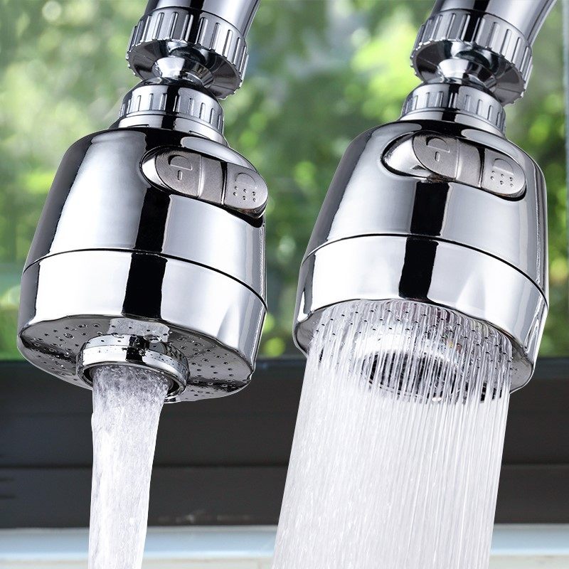 Universal Splash-Proof Extender Aerator for Faucet