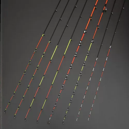 Диаметр диаметра гнезда составляет 4,4/5/6 мм плот -волокно слегка титанового сплава Рыф Рейт Рыболовный стержень слегка бросает полюс плота.