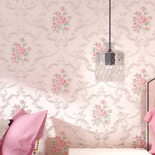 21 壁纸卧室田园风粉色人气热卖榜推荐 淘宝海外