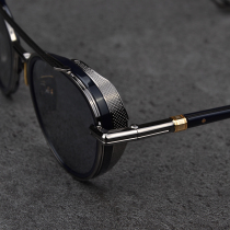 The treasure of the store private collection of super personalized sunglasses trendy high-end details niche can be paired with myopia sunglasses