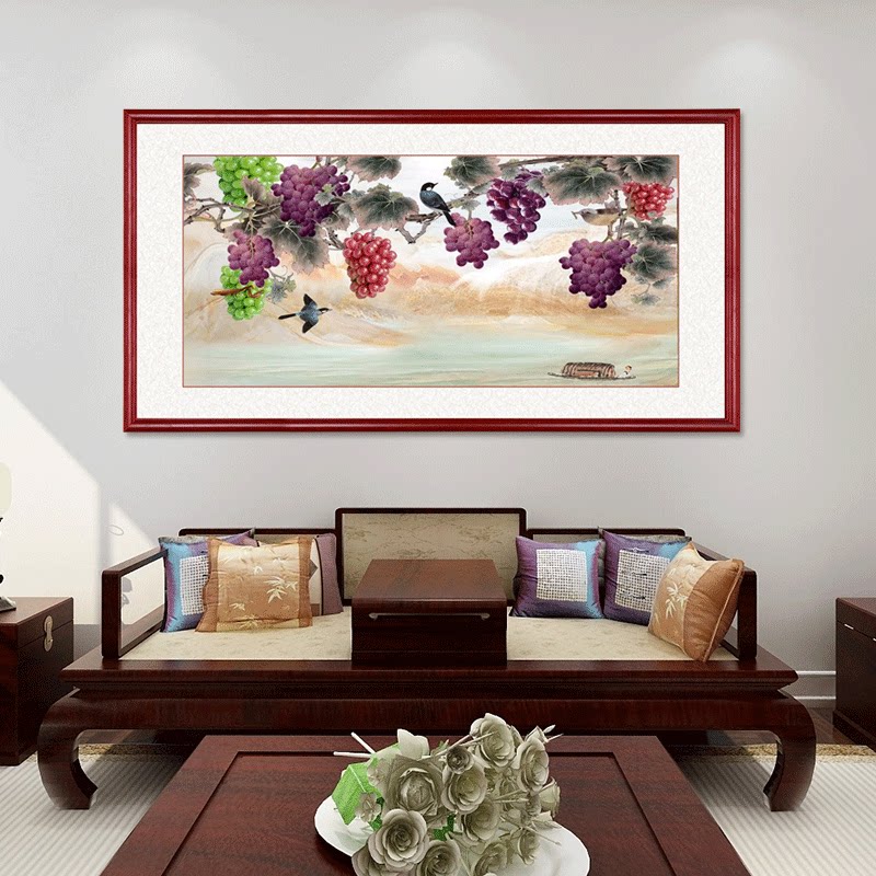 石榴装饰画 新人首单优惠推荐 21年6月 淘宝海外