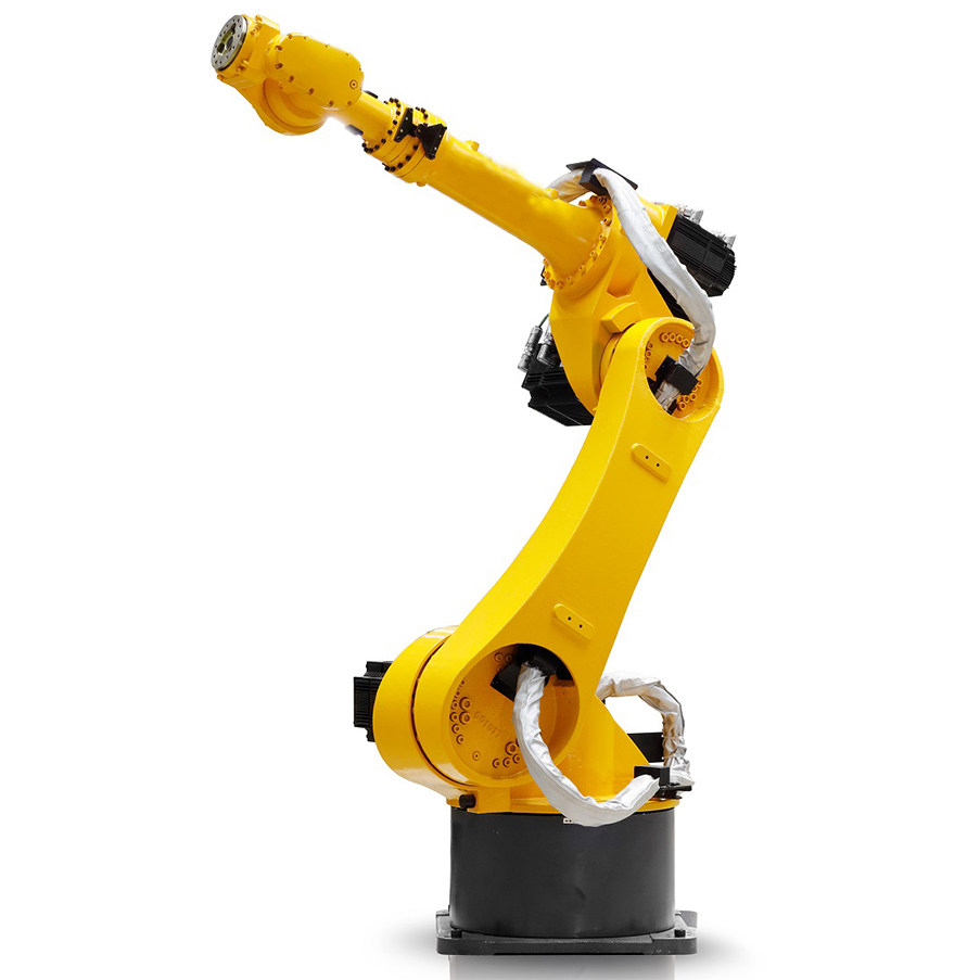 Stage robotic arm large screen interaction