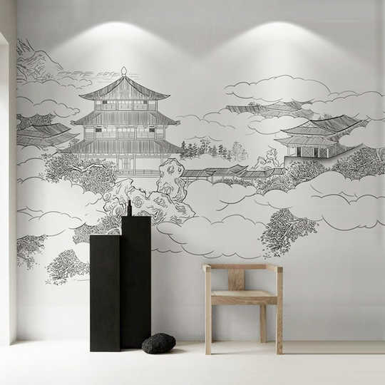 21 现代风壁纸人气热卖榜推荐 淘宝海外