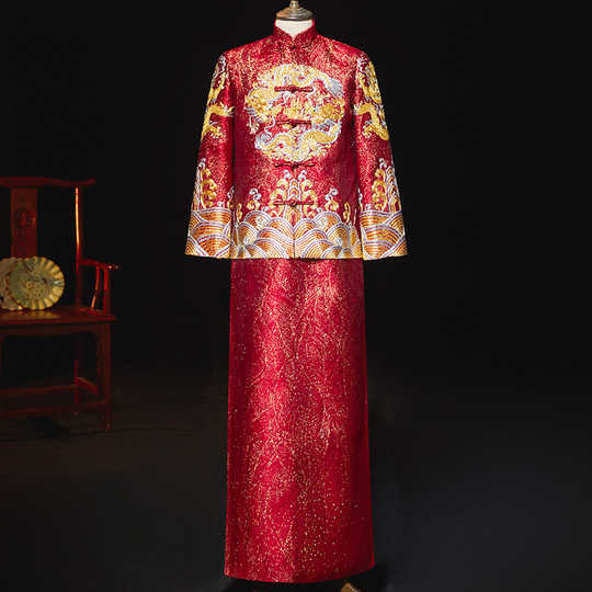 古代新郎服教學 古代新郎服品牌 古代新郎服特色 服飾 淘寶海外