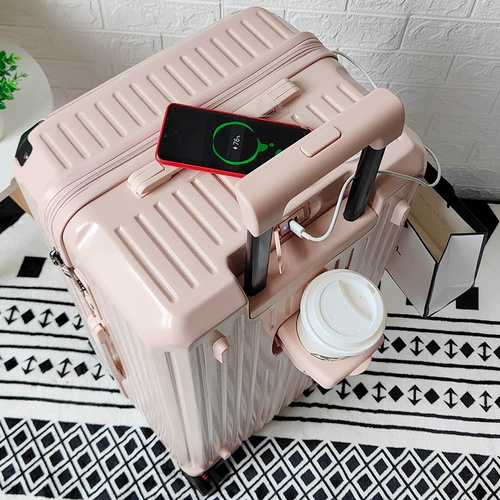 Вместительный и большой чемодан с молнией, универсальный тормоз на колесиках, 30 дюймов