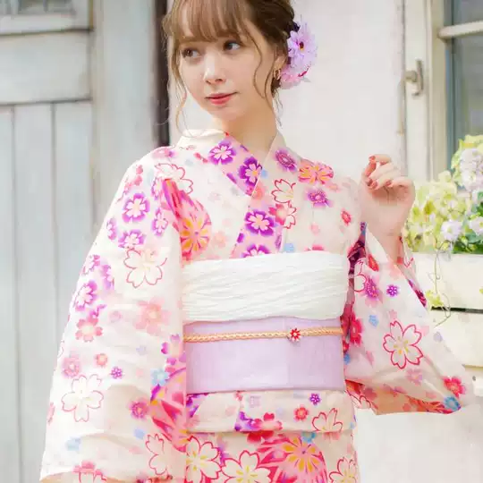 日本浴衣女教学 日本浴衣女品牌 日本浴衣女特色 服饰 淘宝海外