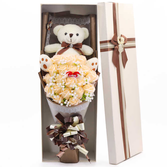 毕业熊花束 新人首单优惠推荐 21年3月 淘宝海外