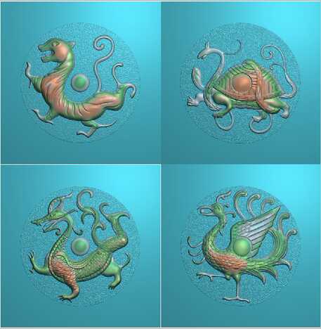 青龙白虎朱雀价格 青龙白虎朱雀价钱 青龙白虎朱雀意思 产地 淘宝海外