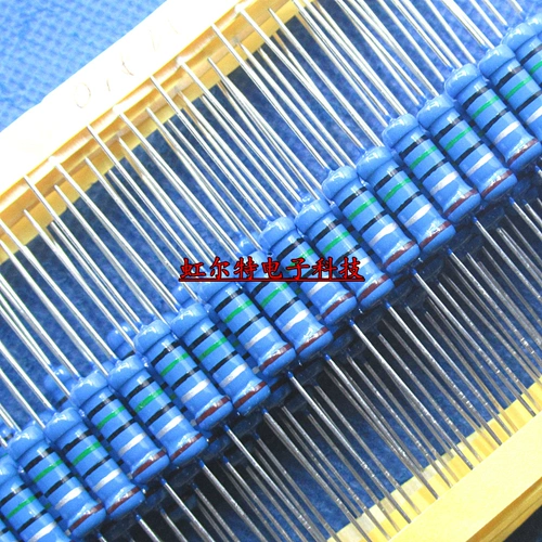 2W металлическая мембрана Сопротивление кольца 500R500 Ом 1%