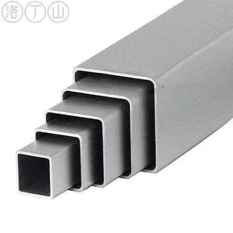 Оцинкованная квадратная квадратная 0202 стальная железная труба 25x3