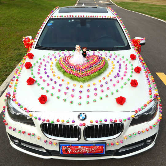 21 车结婚式人气热卖榜推荐 淘宝海外