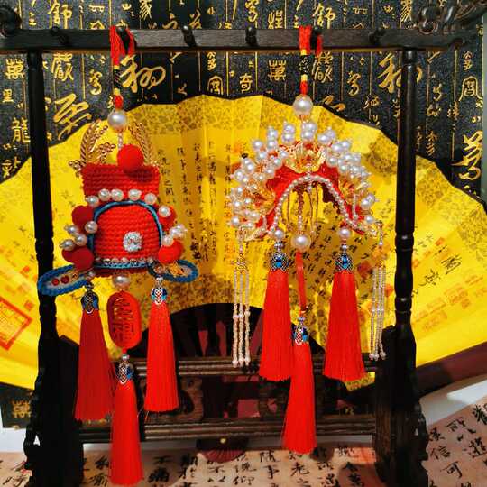 21 Diy凤冠挂件人气热卖榜推荐 淘宝海外