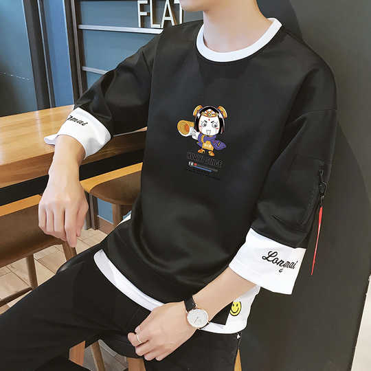 卡通中袖搭配 卡通中袖穿搭 卡通中袖品牌 图片 淘宝海外