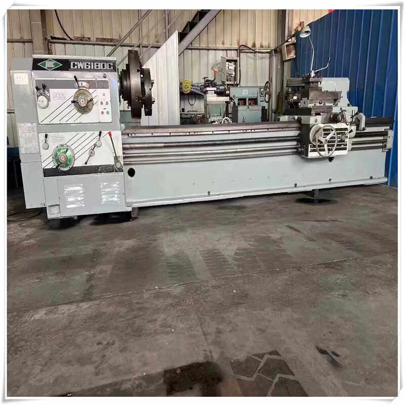 Fuzhou CW6180C horizontal lathe 3 meter